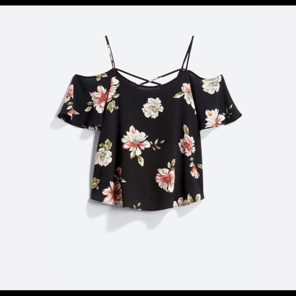 Valette Cold Shoulder Blouse